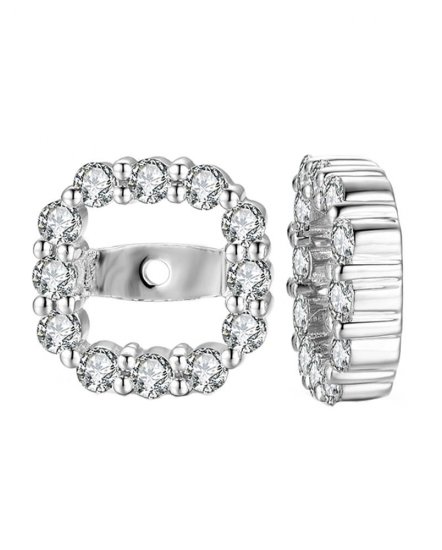 DIAMOND EAR JACKETS (TE797)