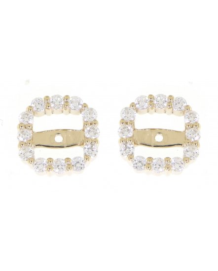 DIAMOND EAR JACKETS (TE797)