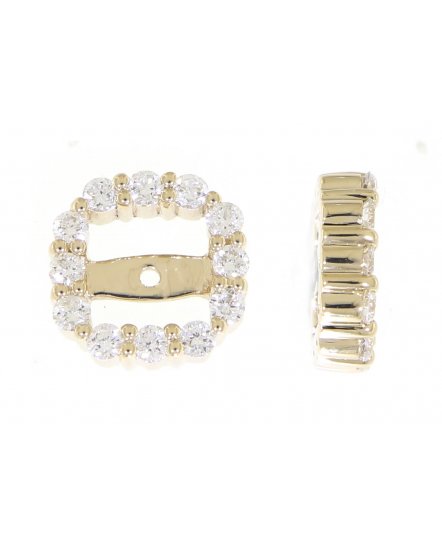 DIAMOND EAR JACKETS (TE797)