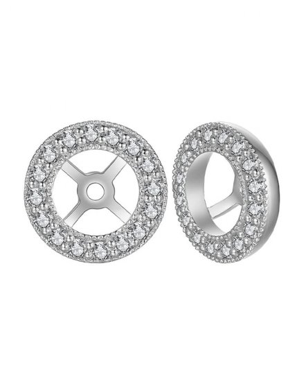 DIAMOND EAR JACKETS (TE801)