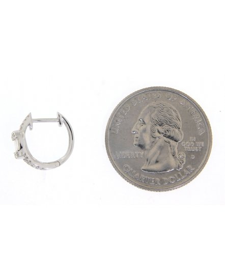 BAGUETTE DIAMOND HUGGIES (TE806)