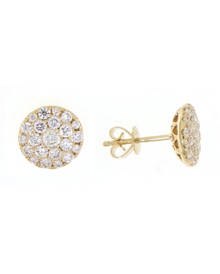 ROUND DIAMOND STUDS (TE823)