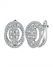 DIAMOND EARRINGS (TE826)