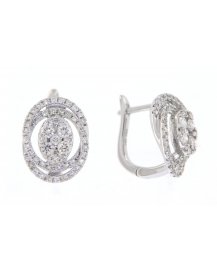 DIAMOND EARRINGS (TE826)