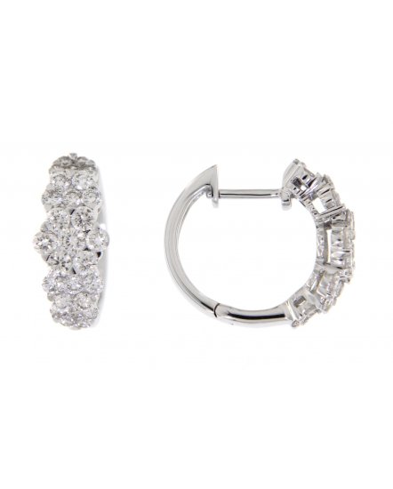 CLUSTER DIAMOND HUGGIES (TE843)