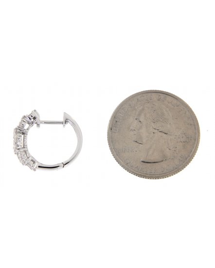 CLUSTER DIAMOND HUGGIES (TE843)