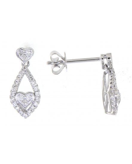 FISH STYLE DIAMOND DANGLING (TE855)