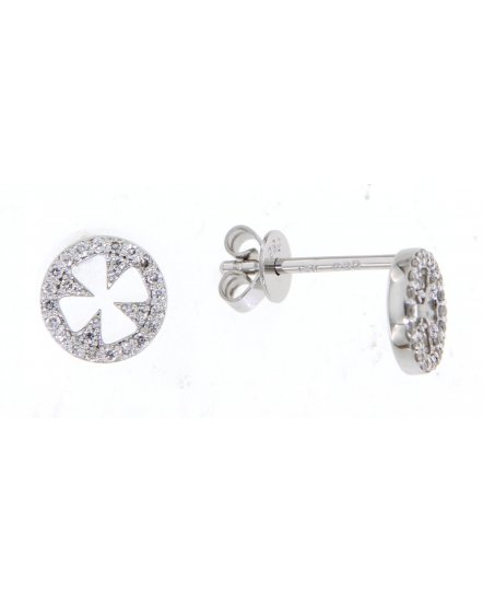 ROUND DIAMOND STUDS (TE906)