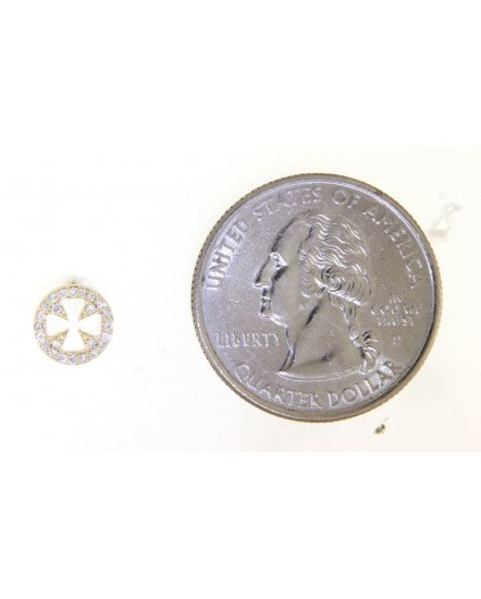 ROUND DIAMOND STUDS (TE906)