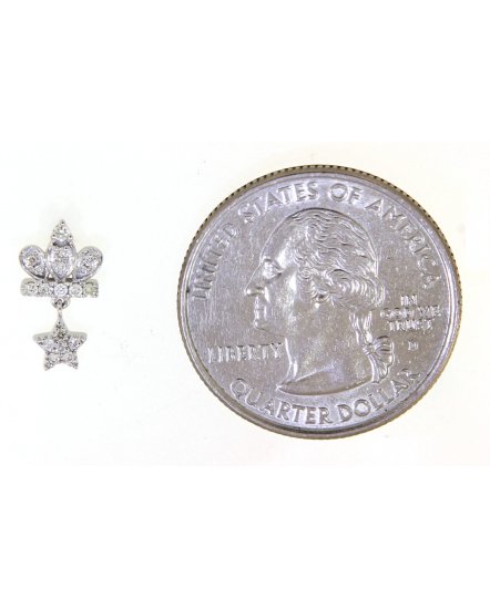 CROWN DIAMOND DANGLING (TE917)