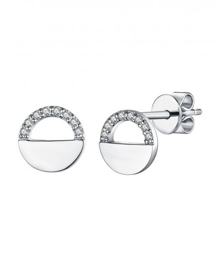 ROUND DIAMOND STUDS (TE923)