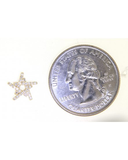 STAR DIAMOND STUDS (TE927)