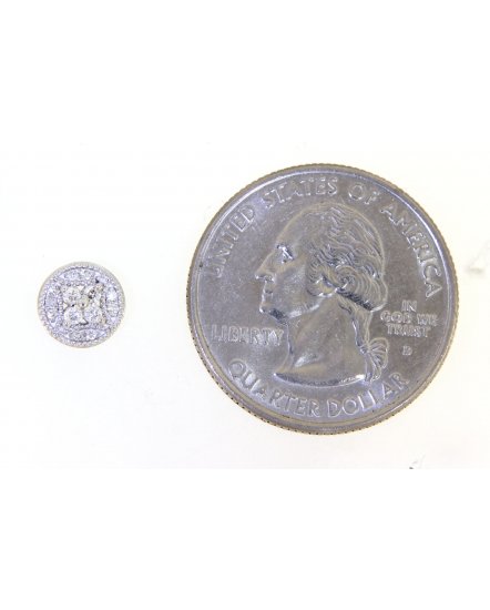 ROUND DIAMOND STUDS (TE931)