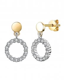 ROUND DIAMOND DANGLING (TE944)