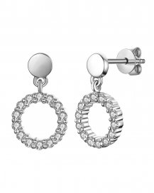 ROUND DIAMOND DANGLING (TE944)