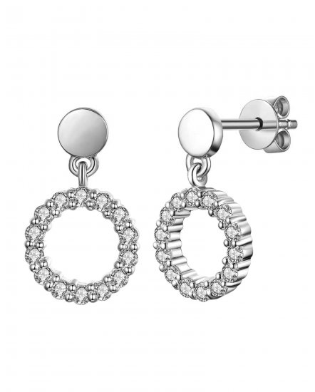 ROUND DIAMOND DANGLING (TE944)