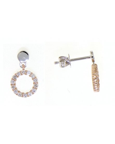 ROUND DIAMOND DANGLING (TE944)