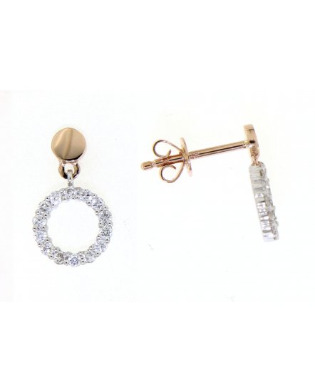 ROUND DIAMOND DANGLING (TE944)