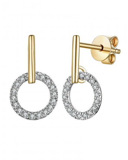 ROUND DIAMOND DANGLING (TE951)