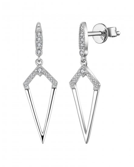 KITE STYLE DIAMOND DANGLING (TE961)