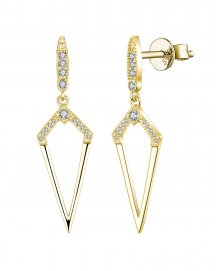 KITE STYLE DIAMOND DANGLING (TE961)