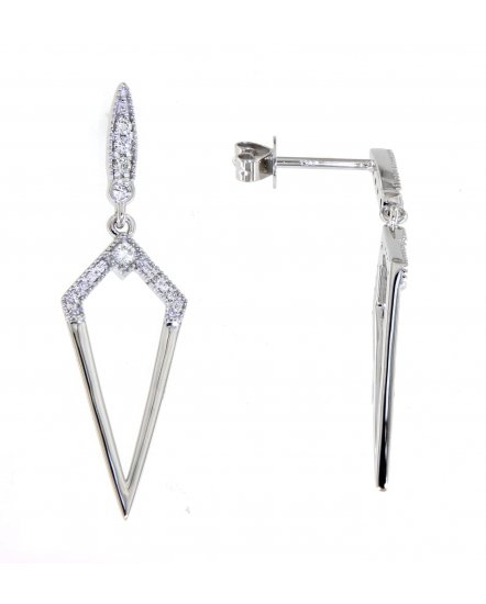 KITE STYLE DIAMOND DANGLING (TE961)
