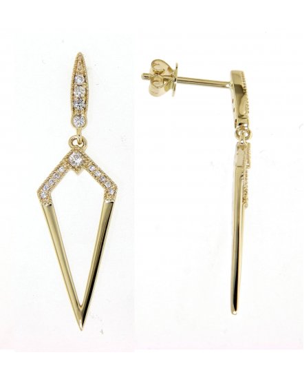 KITE STYLE DIAMOND DANGLING (TE961)