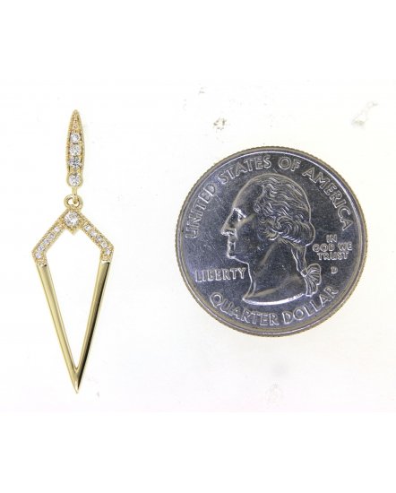 KITE STYLE DIAMOND DANGLING (TE961)