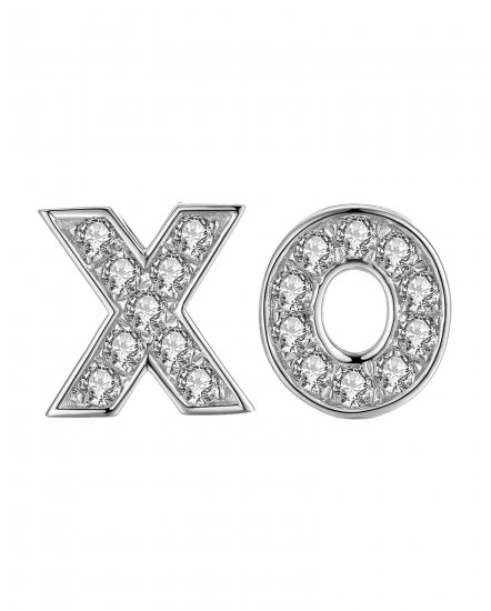 ALPHABETS DIAMOND STUDS (TE965)