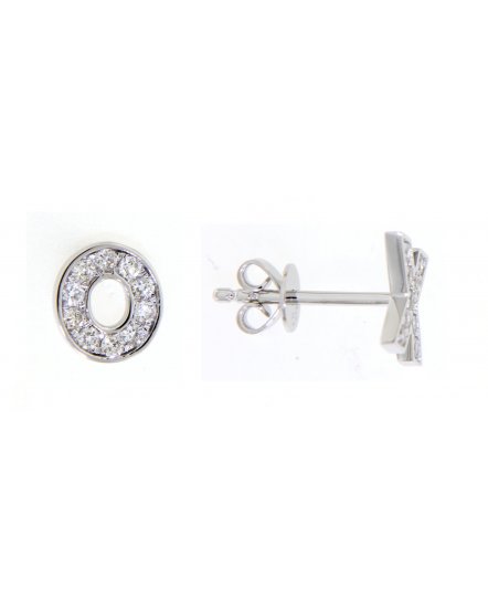 ALPHABETS DIAMOND STUDS (TE965)