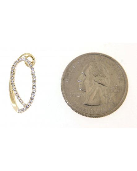 DIAMOND HOOPS (TE968)