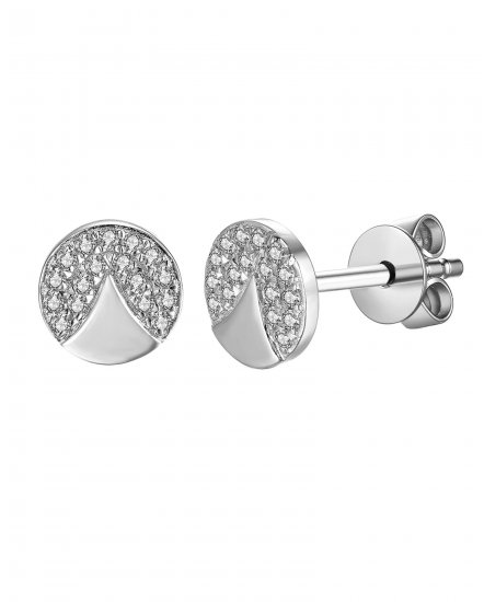 ROUND DIAMOND STUDS (TE969)