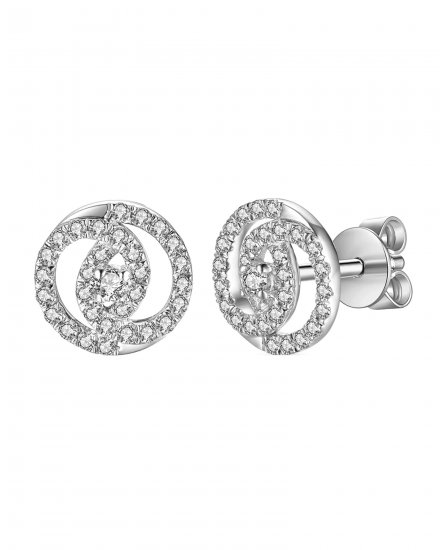 ROUND DIAMOND STUDS (TE971)
