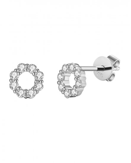 ROUND DIAMOND STUDS (TE973)