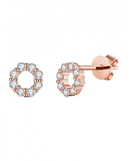 ROUND DIAMOND STUDS (TE973)