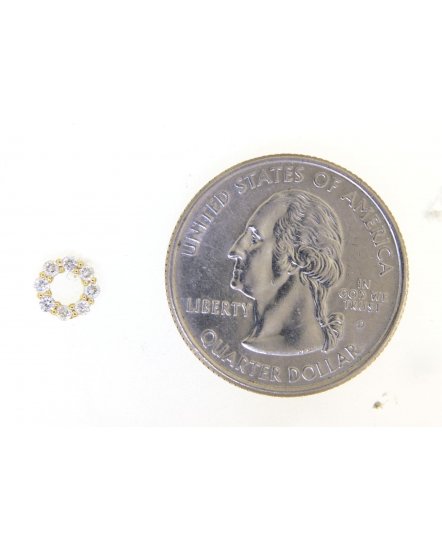 ROUND DIAMOND STUDS (TE973)