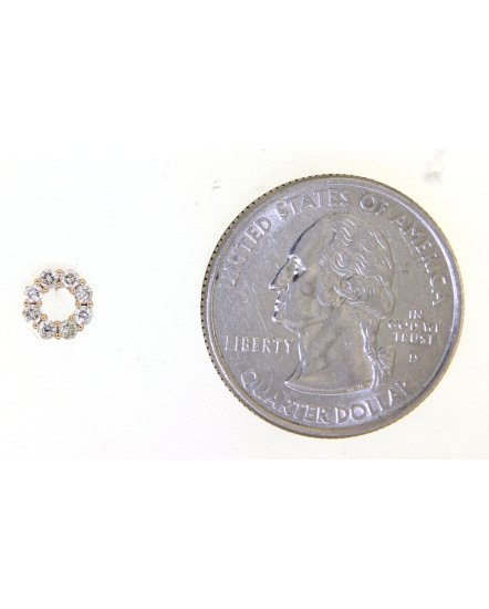 ROUND DIAMOND STUDS (TE973)