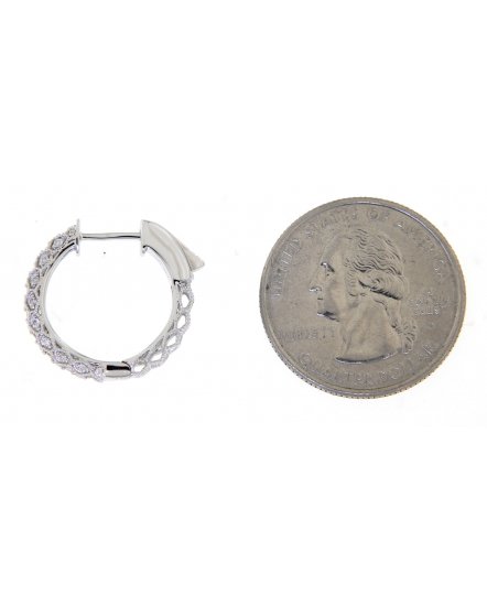 DIAMOND HOOPS (TE974)