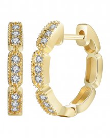 DIAMOND HOOPS  (TE986)