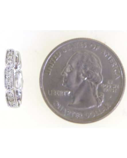 DIAMOND HOOPS  (TE986)