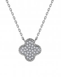 CLOVER STYLE DIAMOND NECKLACE (TN1000)