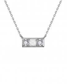 BAGUETTE DIAMOND NECKLACE (TN1006)