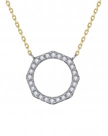 ROUND DIAMOND NECKLACE (TN1007)