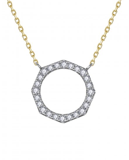 ROUND DIAMOND NECKLACE (TN1007)