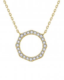 ROUND DIAMOND NECKLACE (TN1007)