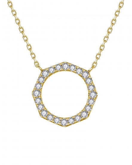 ROUND DIAMOND NECKLACE (TN1007)