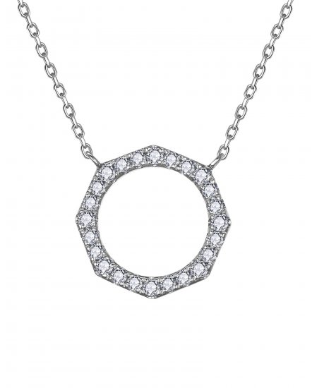 ROUND DIAMOND NECKLACE (TN1007)