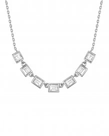 BAGUETTE DIAMOND NECKLACE (TN1015)