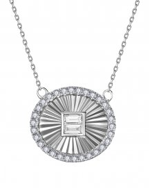 OVAL STYLE DIAMOND NECKLACE (TN1016)