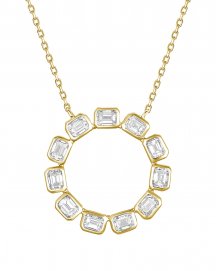 ROUND DIAMOND NECKLACE (TN1019)